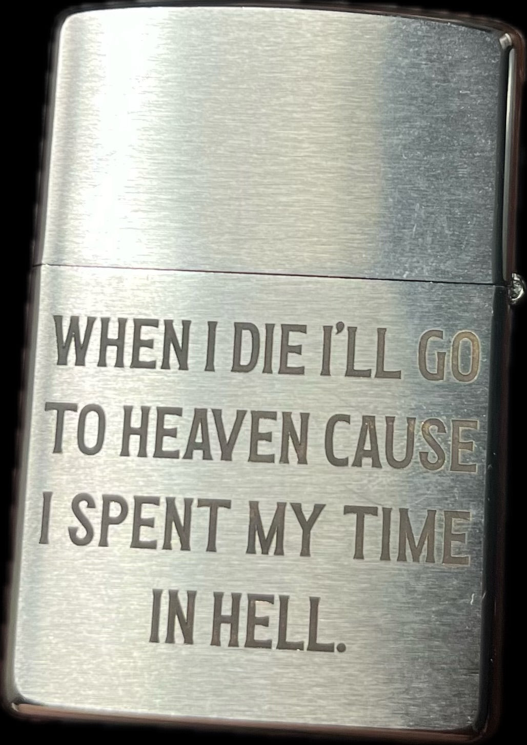 Scripture Zippo
