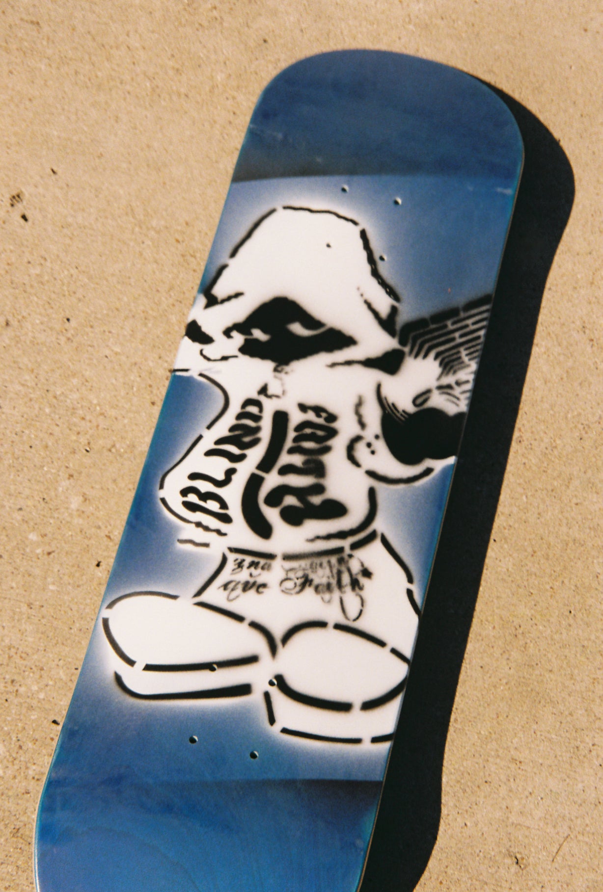 BLUE CHARACTER BOARD