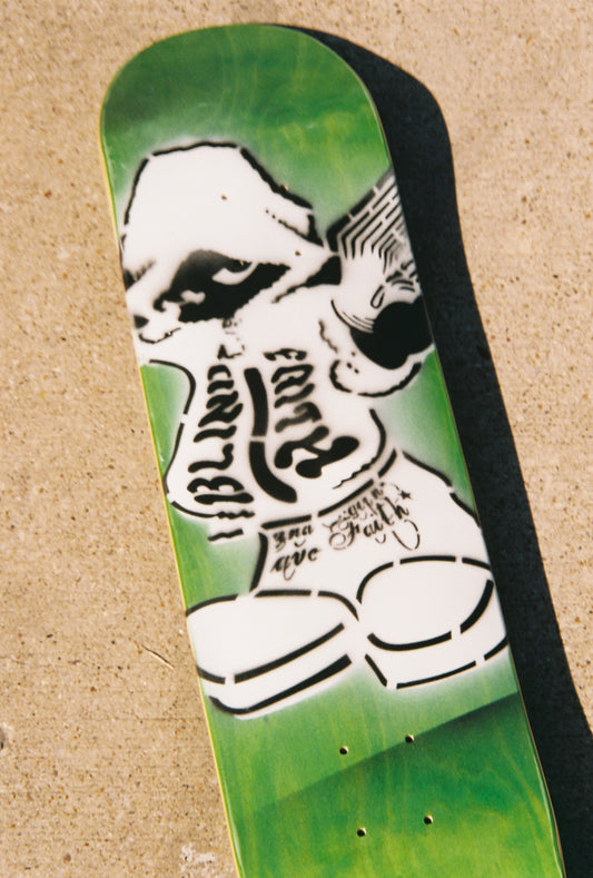 GREEN CHARACTER BOARD