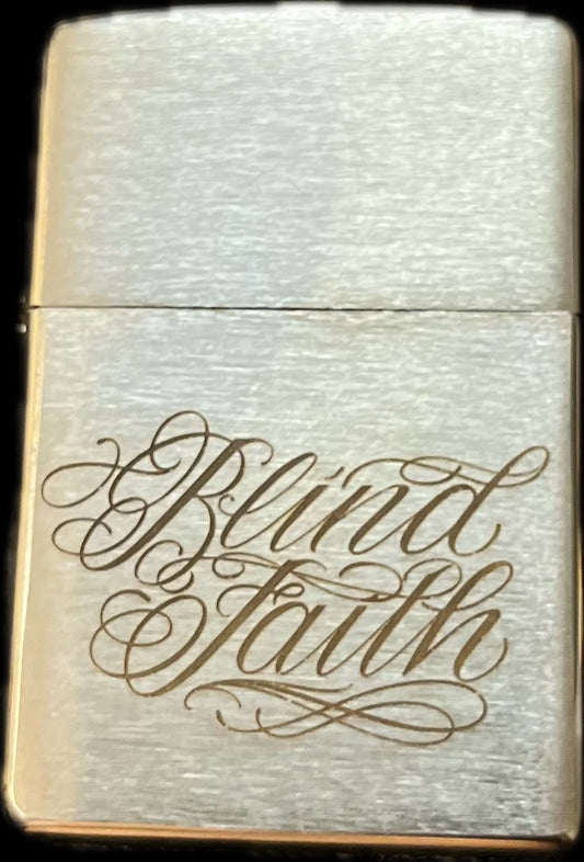 Scripture Zippo
